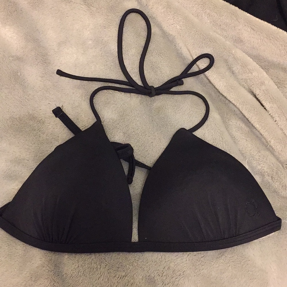 Black swimsuit top